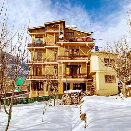 Hotel Shami Inn Manali Stz-1001 Manāli Eksteriør billede