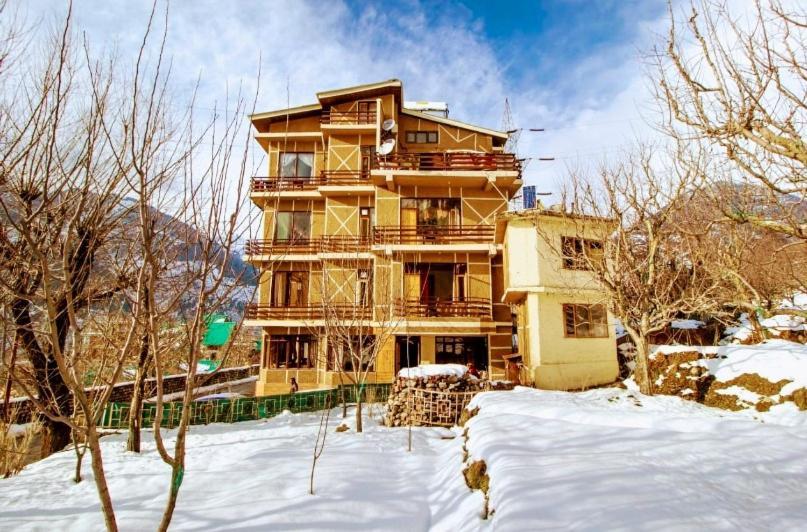 Hotel Shami Inn Manali Stz-1001 Manāli Eksteriør billede