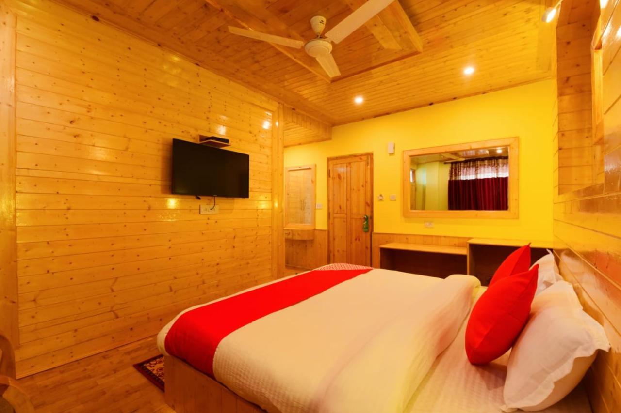 Hotel Shami Inn Manali Stz-1001 Manāli Eksteriør billede