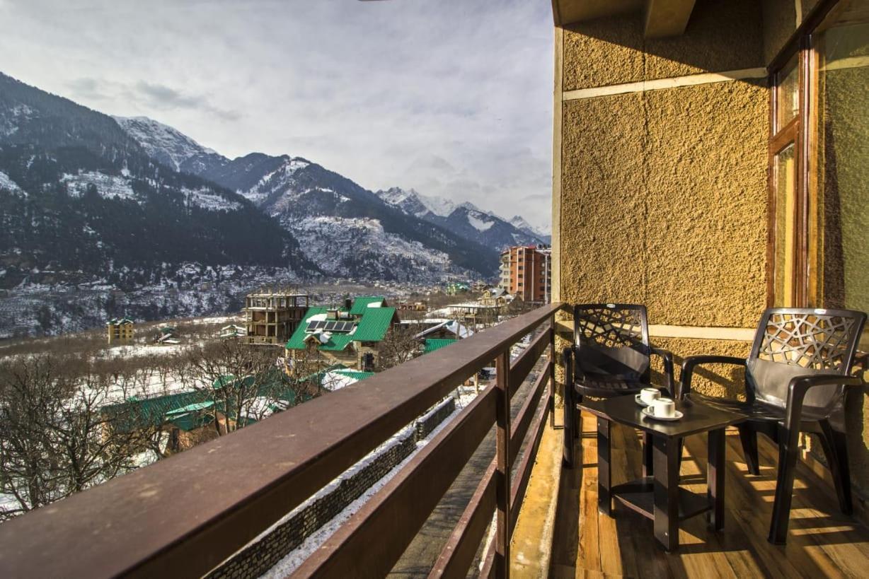 Hotel Shami Inn Manali Stz-1001 Manāli Eksteriør billede