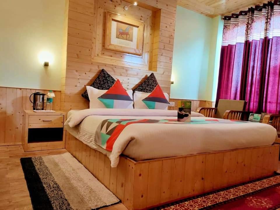 Hotel Shami Inn Manali Stz-1001 Manāli Eksteriør billede