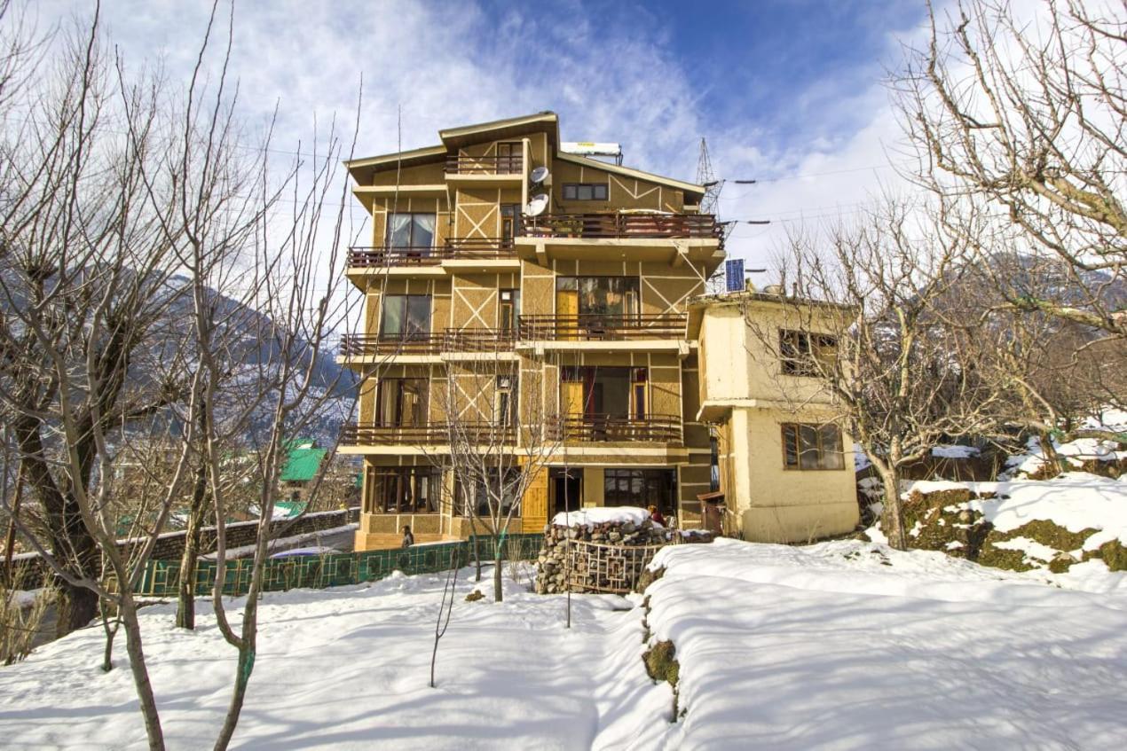 Hotel Shami Inn Manali Stz-1001 Manāli Eksteriør billede