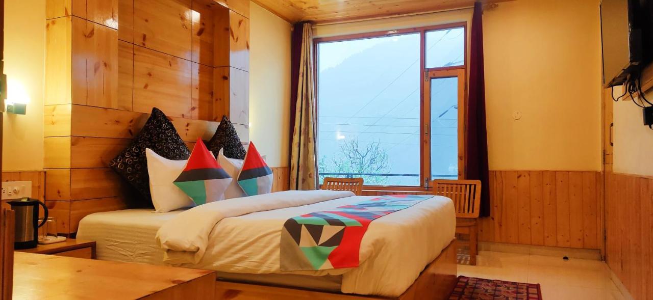 Hotel Shami Inn Manali Stz-1001 Manāli Eksteriør billede